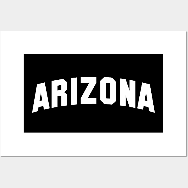 Arizona Wall Art by Texevod